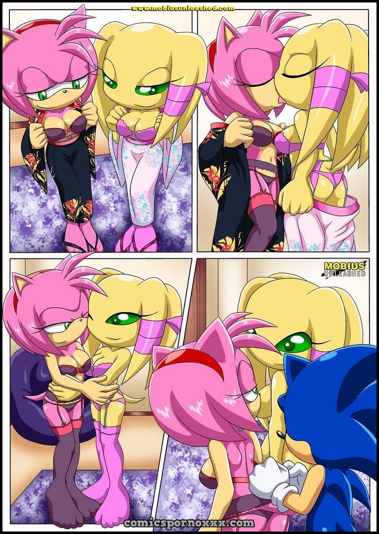 Sueños (Amy otra Vez Follada por Sonic)  - Imagen 7  - Comics Porno - Hentai Manga - Cartoon XXX