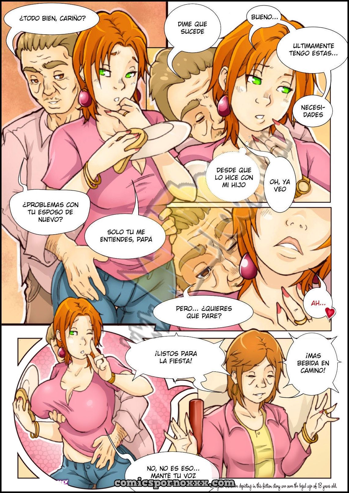 The Bowling #2 (Milftoon)  - Imagen 2  - Comics Porno - Hentai Manga - Cartoon XXX