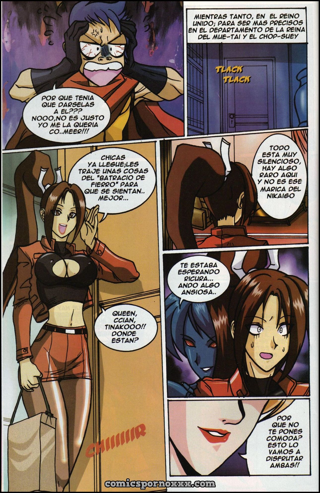 The Queen of Fighters 2001 (Parodias 3X)  - Imagen 7  - Comics Porno - Hentai Manga - Cartoon XXX