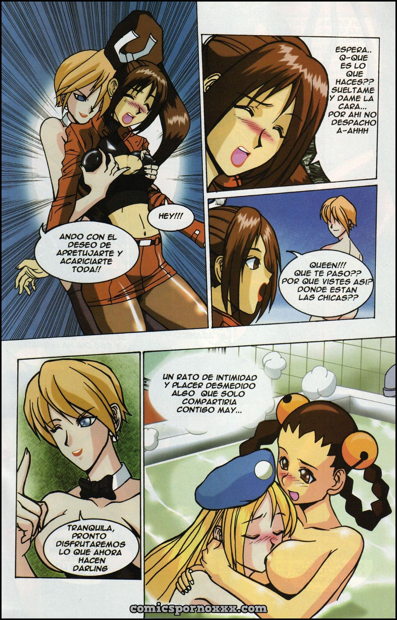 The Queen of Fighters 2001 (Parodias 3X)  - Imagen 8  - Comics Porno - Hentai Manga - Cartoon XXX