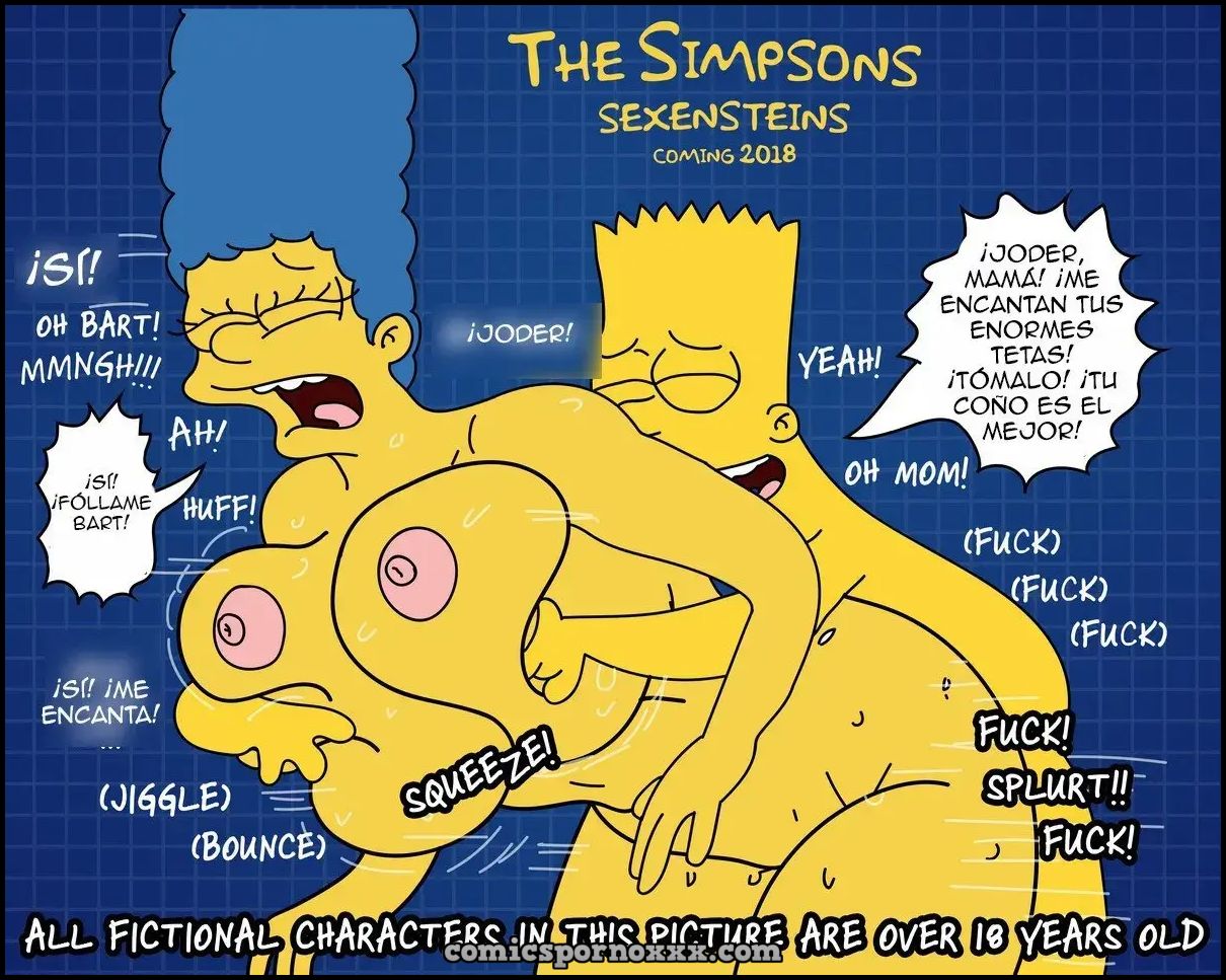 The Simpsons are The Sexenteins  - Imagen 2  - Comics Porno - Hentai Manga - Cartoon XXX