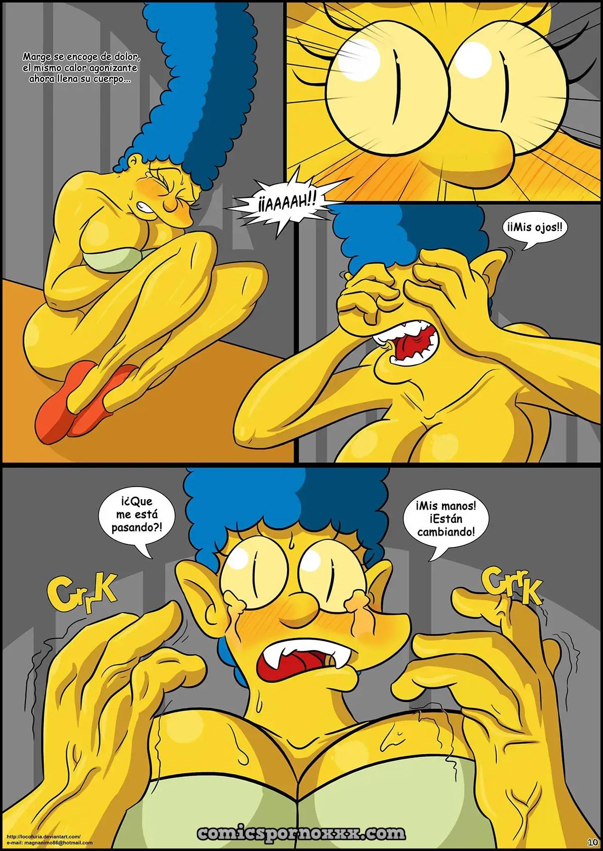 TreeHouse of Horror #1  - Imagen 11  - Comics Porno - Hentai Manga - Cartoon XXX