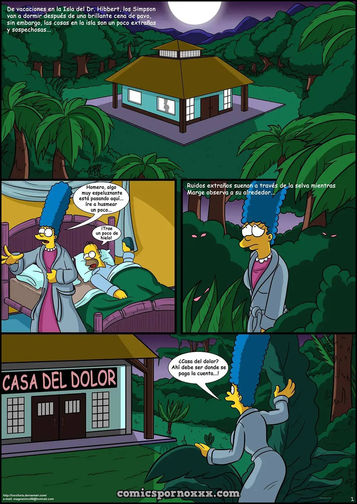 TreeHouse of Horror #1  - Imagen 2  - Comics Porno - Hentai Manga - Cartoon XXX