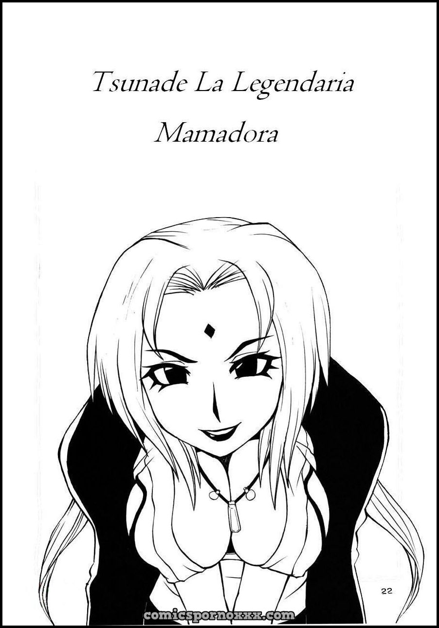 Tsunade La Legendaria Mamadora  - Imagen 1  - Comics Porno - Hentai Manga - Cartoon XXX