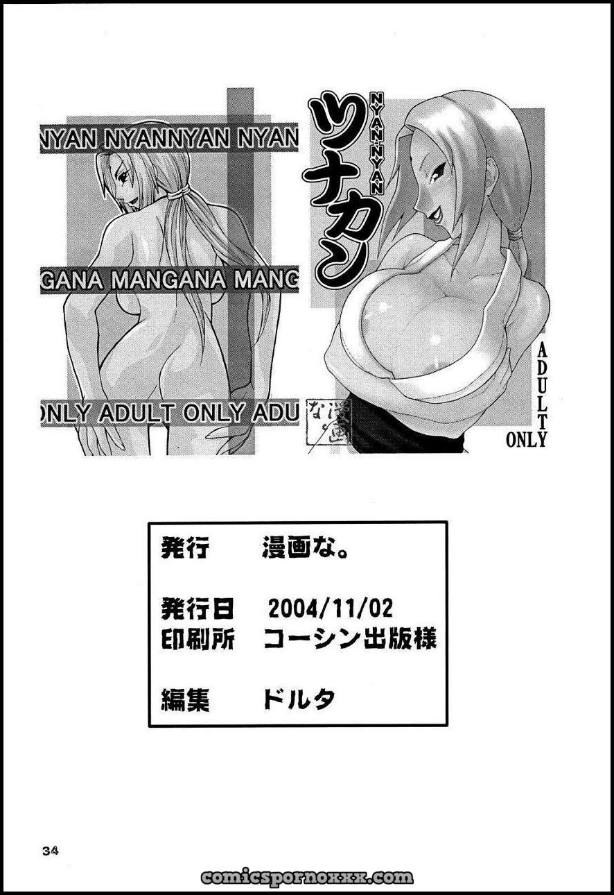 Tsunade La Legendaria Mamadora  - Imagen 11  - Comics Porno - Hentai Manga - Cartoon XXX