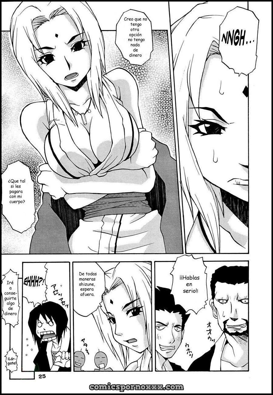 Tsunade La Legendaria Mamadora  - Imagen 3  - Comics Porno - Hentai Manga - Cartoon XXX