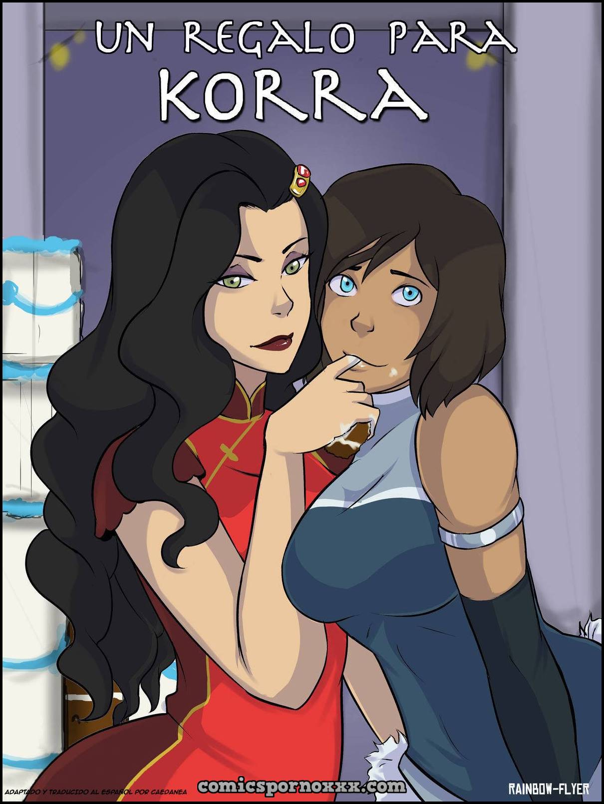 Un Regalo para Korra  - Imagen 1  - Comics Porno - Hentai Manga - Cartoon XXX