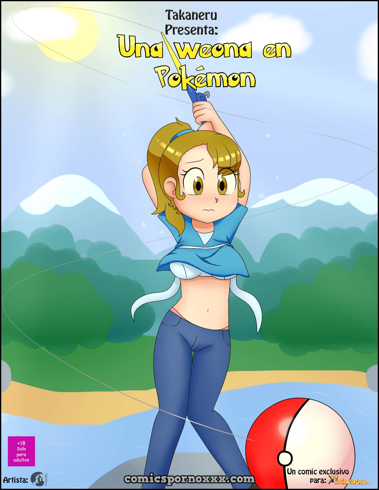 Una Weona en Pokemon  - Imagen 1  - Comics Porno - Hentai Manga - Cartoon XXX