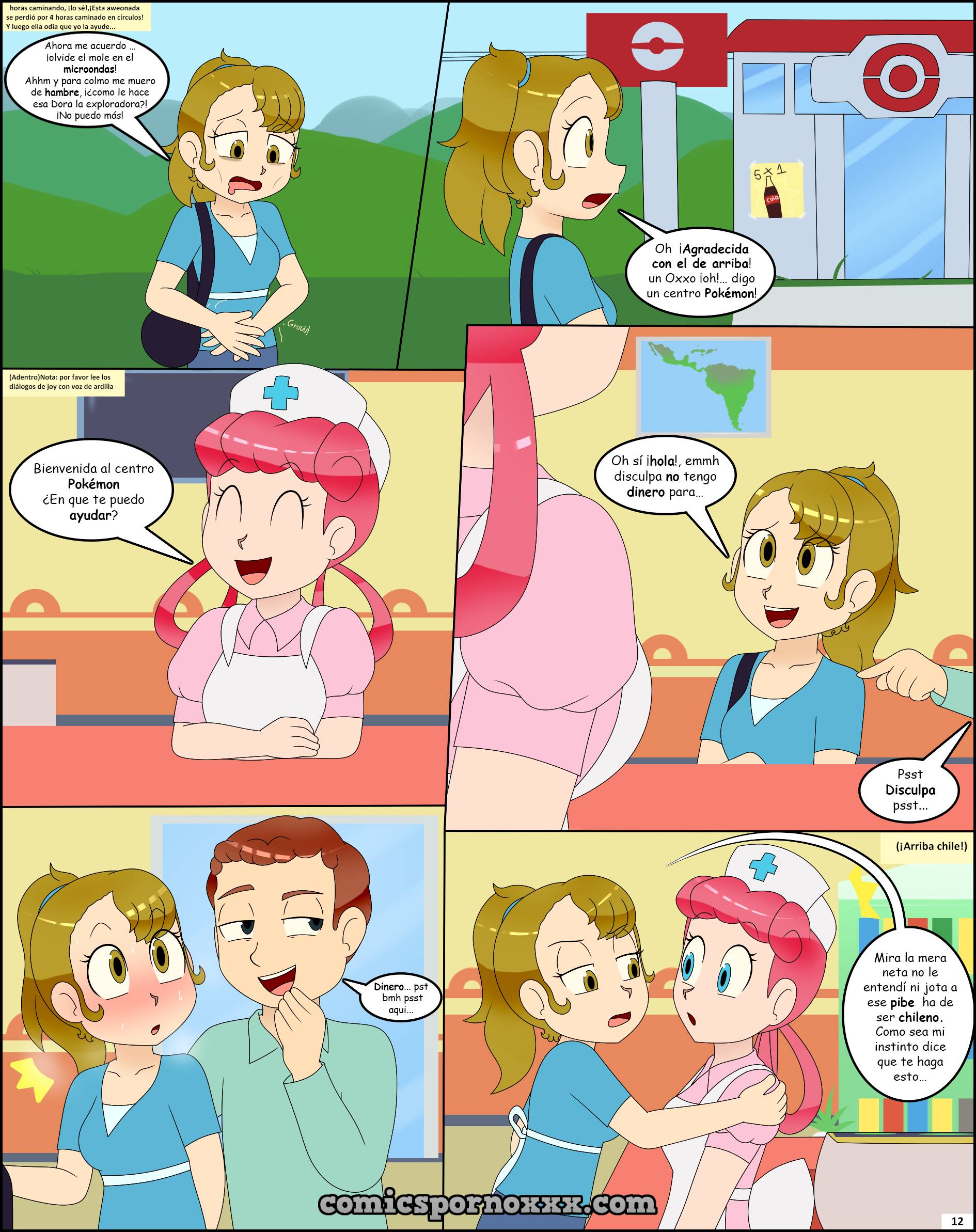 Una Weona en Pokemon  - Imagen 13  - Comics Porno - Hentai Manga - Cartoon XXX