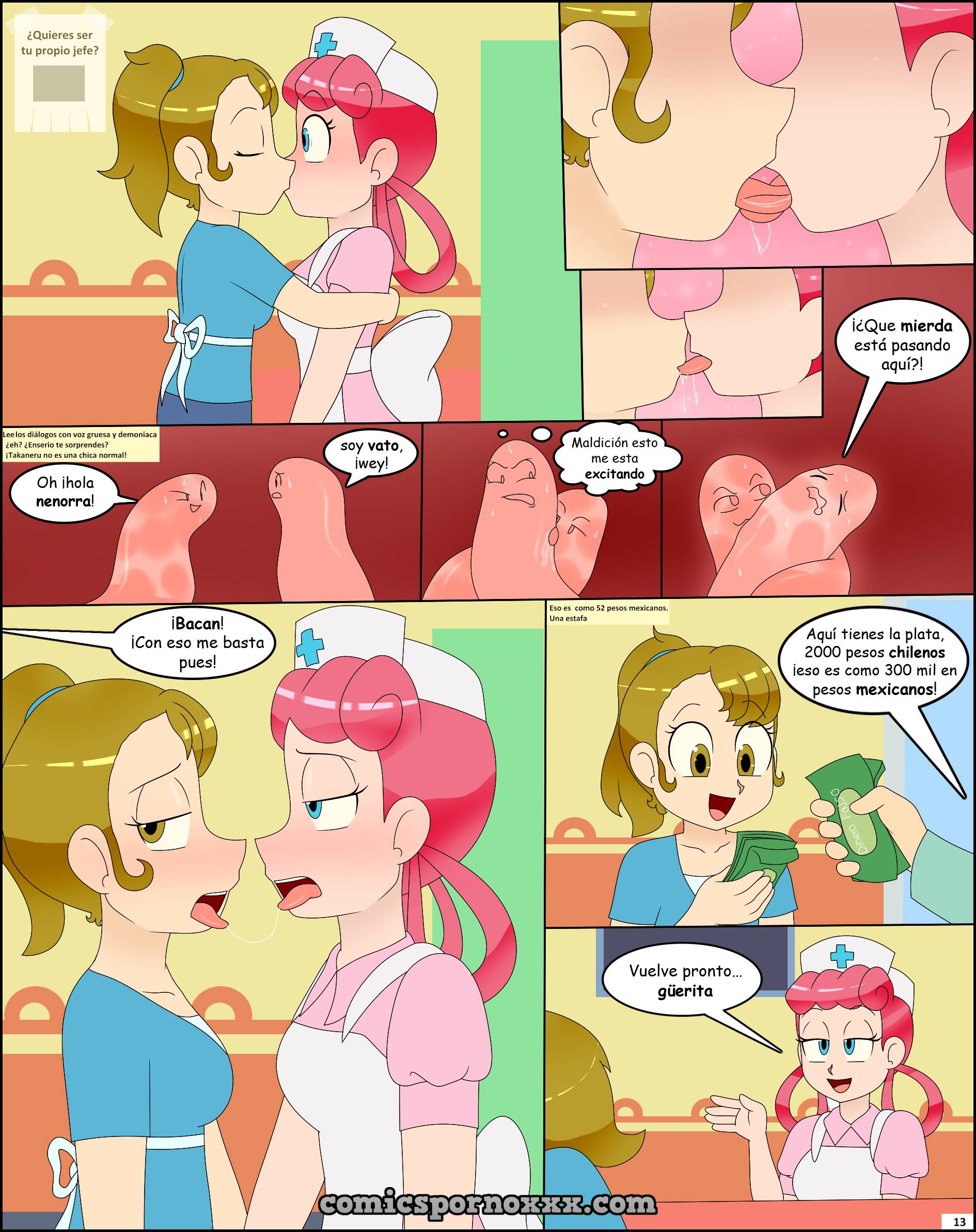 Una Weona en Pokemon  - Imagen 14  - Comics Porno - Hentai Manga - Cartoon XXX