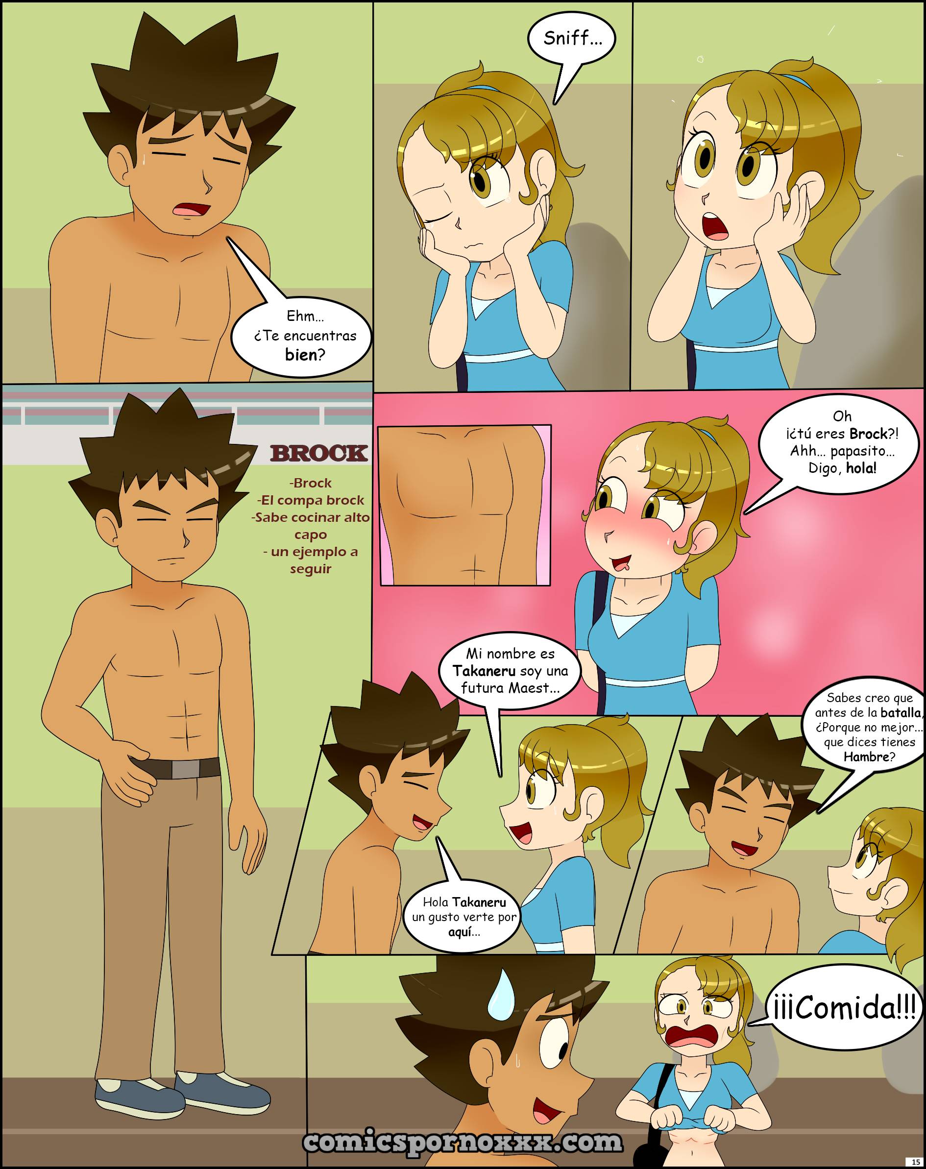 Una Weona en Pokemon  - Imagen 16  - Comics Porno - Hentai Manga - Cartoon XXX