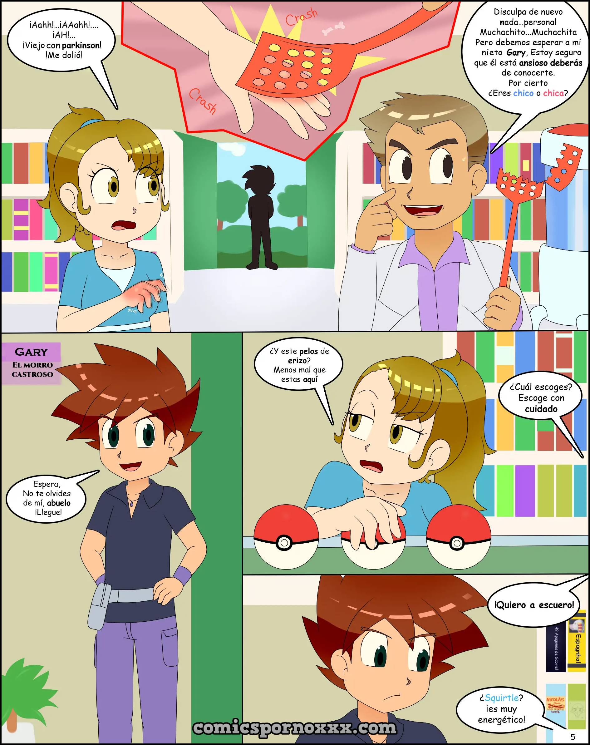 Una Weona en Pokemon  - Imagen 6  - Comics Porno - Hentai Manga - Cartoon XXX