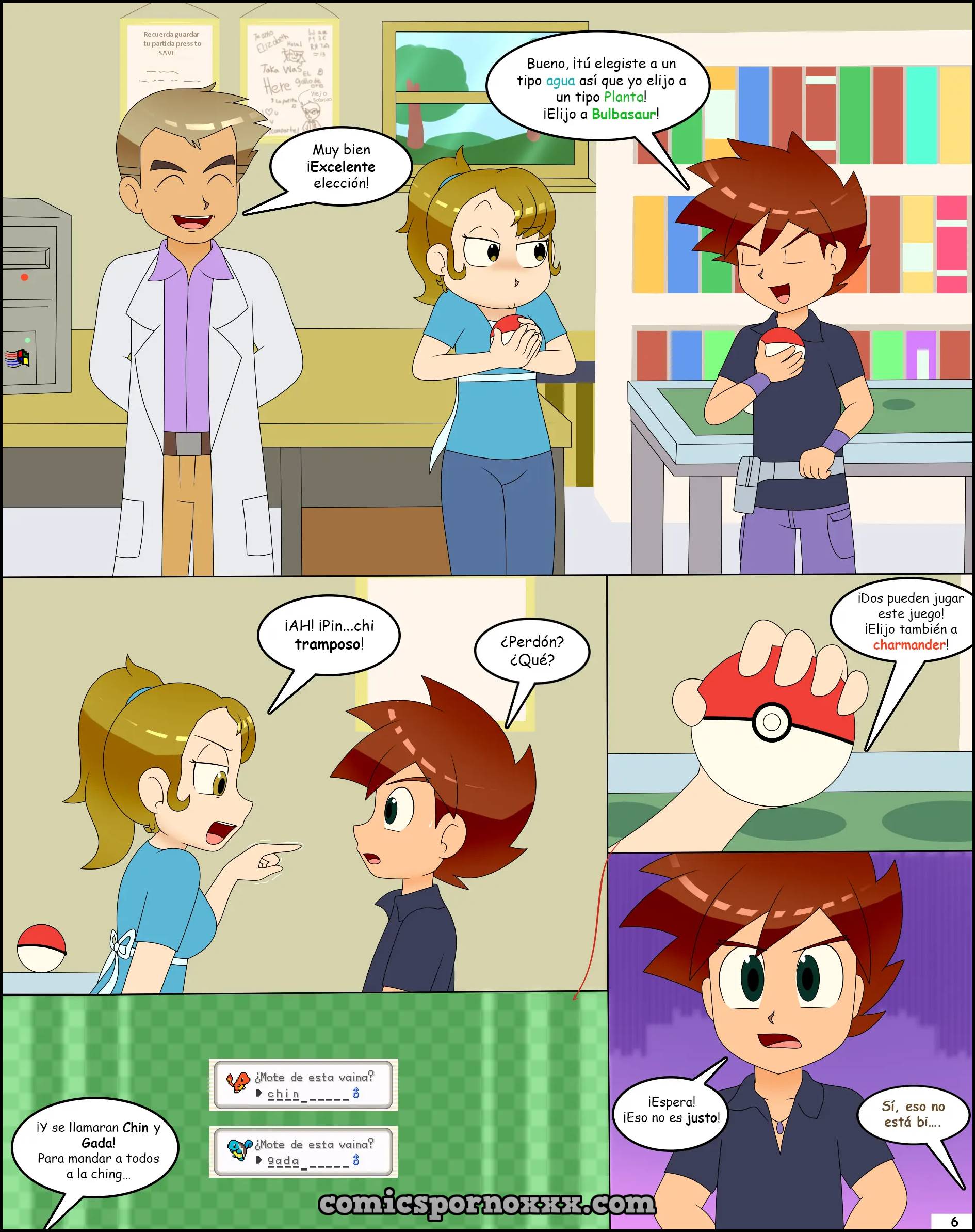 Una Weona en Pokemon  - Imagen 7  - Comics Porno - Hentai Manga - Cartoon XXX