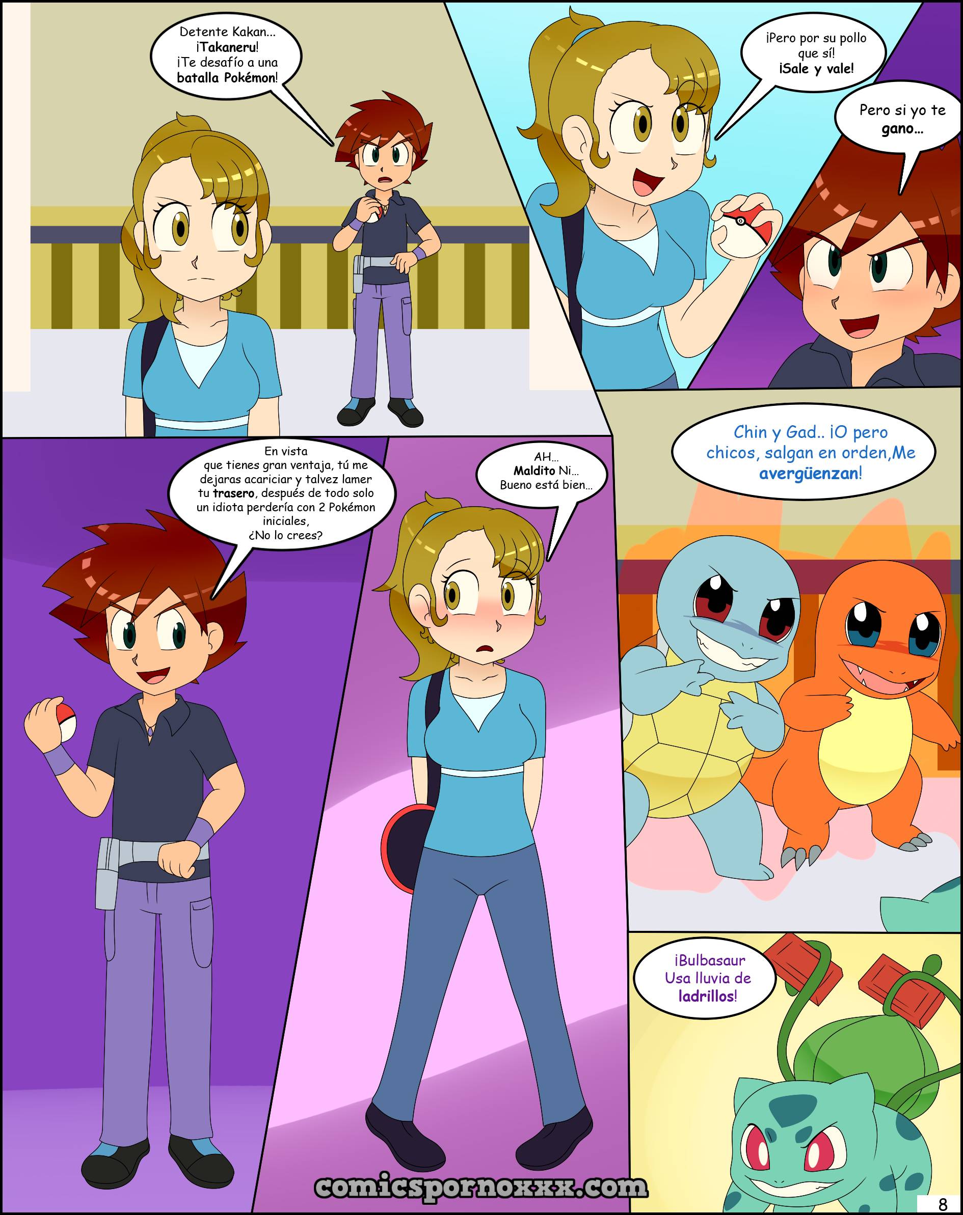 Una Weona en Pokemon  - Imagen 9  - Comics Porno - Hentai Manga - Cartoon XXX