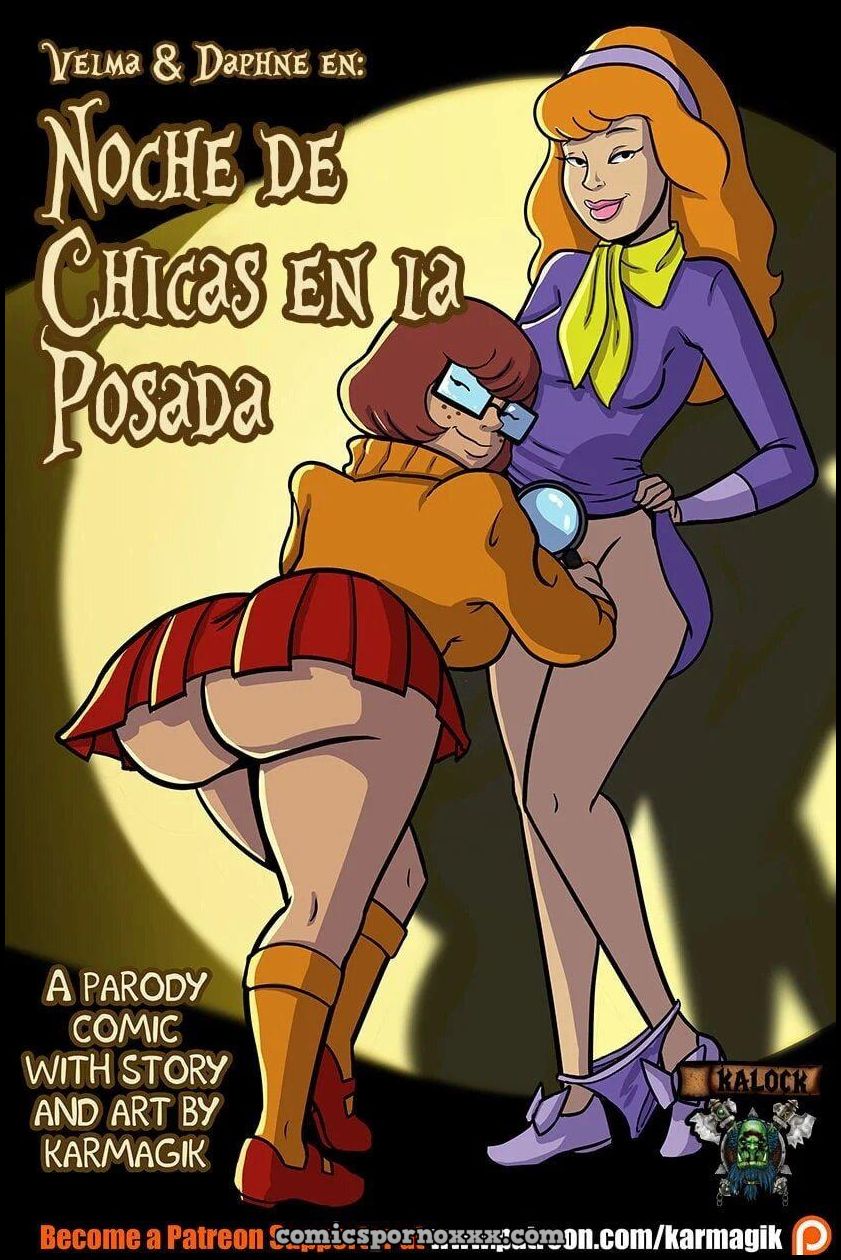 Velma & Daphne en Noche de Chicas en la Posada 1