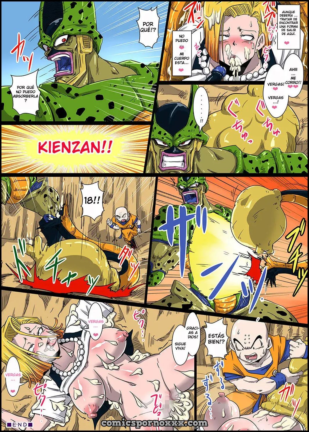 Vencen a Cell con una N18 Ardiente  - Imagen 15  - Comics Porno - Hentai Manga - Cartoon XXX