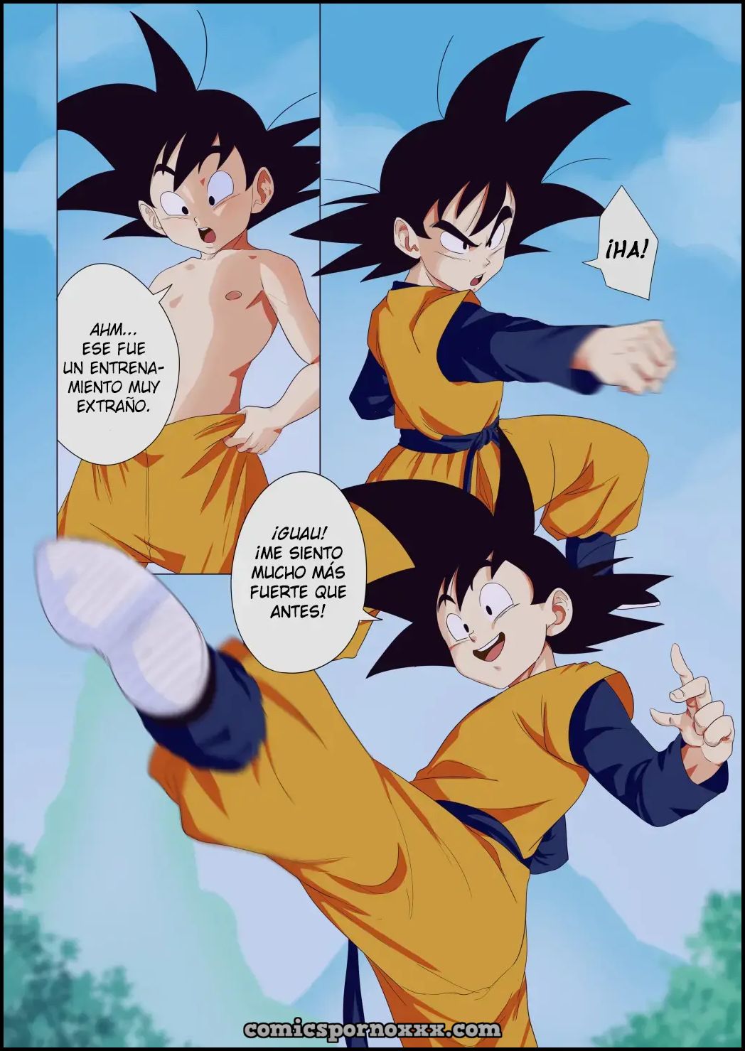 Videl y Goten Extreme Hardcore 6