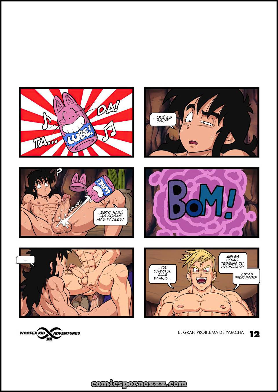 Yamcha’s Big Problem - DBZ (El Gran Problema de Yamcha)  - Imagen 13  - Comics Porno - Hentai Manga - Cartoon XXX