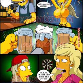 Comixs - Adventures of Anastasia – Meet me Springfield - 9