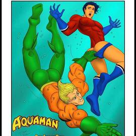 Hentai - Aquaman Teniendo Sexo Gay - 1