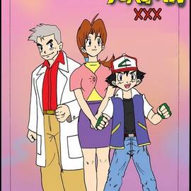 Hentai - Ash x Delia (Ash Ketchum Follando a su Madre) - 1