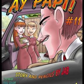 Hentai - Ay Papi #11 - 1