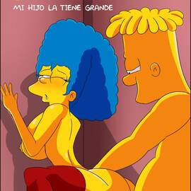 Hentai - Bart Simpson Tiene la Pija Grande - 1