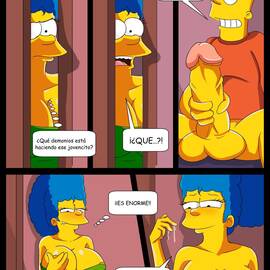 Doujinshi - Bart Simpson Tiene la Pija Grande - 3