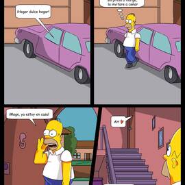 Comics - Bart Simpson Tiene la Pija Grande - 8