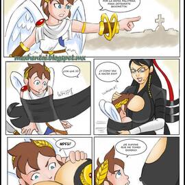 Manga - Bayonetta vs Kid Icarus (Ángel vs Bruja) - 4