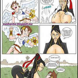 Comixs - Bayonetta vs Kid Icarus (Ángel vs Bruja) - 9