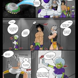 Historietas - Broly Pierde la Virginidad con Cheelai - 10