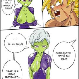 Comics XXX - Broly Pierde la Virginidad con Cheelai - 6