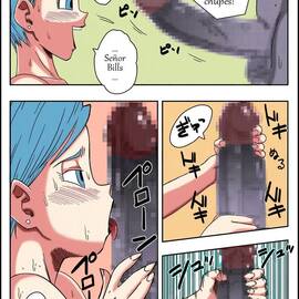 Fandom - Bulma Persuade a Bills Teniendo Sexo con El - 12