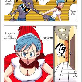 Porno - Bulma Persuade a Bills Teniendo Sexo con El - 3