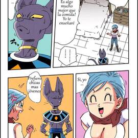 Sexo - Bulma Persuade a Bills Teniendo Sexo con El - 4