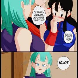 Doujinshi - Bulma y Chichi Saludan a Goku con gran Alegría - 3