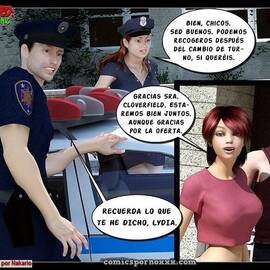 Comics - Busted (El Picnic) - 8