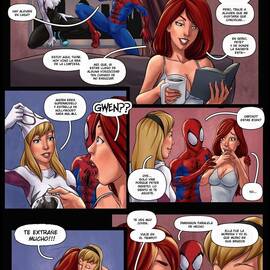 Doujinshi - Bygone Blues Spider Gwen - 3