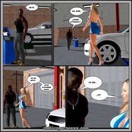 Porno - Car Service - 3