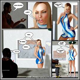 Comics XXX - Car Service - 6