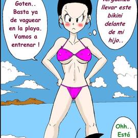 Ver - Chichi y Goten Entrenamiento Fisting - 1