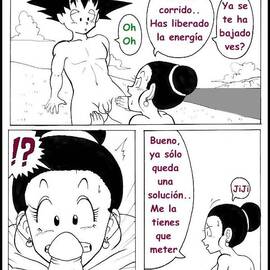 Comics Porno - Chichi y Goten Entrenamiento Fisting - 7