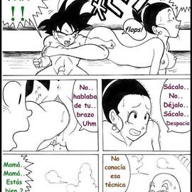 Manga - Chichi y Goten Entrenamiento Fisting - 8