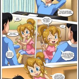 Comics XXX - Chipettes Feroces - 6