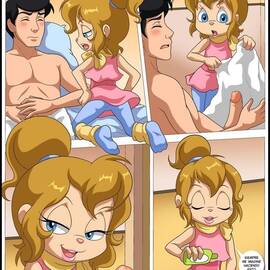 Comics Porno - Chipettes Feroces - 7