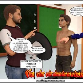 Comics XXX - Colegial Rendido - 6