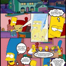 Manhwa - Días Calientes de los Simpson - 10