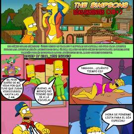 Ver - Días Calientes de los Simpson - 1