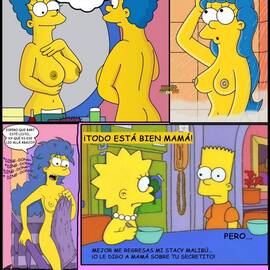 Online - Días Calientes de los Simpson - 2